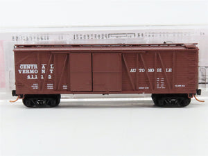 N Scale Micro-Trains MTL 02900050 CV Central Vermont 40' Box Car 41115 RTR