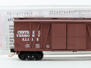 N Scale Micro-Trains MTL 02900050 CV Central Vermont 40' Box Car 41115 RTR