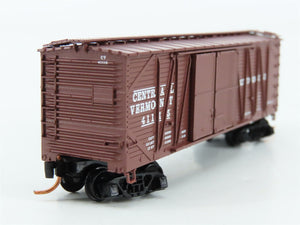 N Scale Micro-Trains MTL 02900050 CV Central Vermont 40' Box Car 41115 RTR