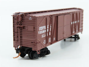 N Scale Micro-Trains MTL 02900050 CV Central Vermont 40' Box Car 41115 RTR