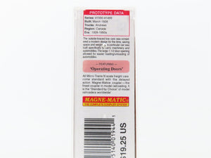 N Scale Micro-Trains MTL 02900050 CV Central Vermont 40' Box Car 41115 RTR