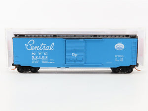 N Scale Micro-Trains MTL 03100310 NYC New York Central 50' Box Car 92102 RTR