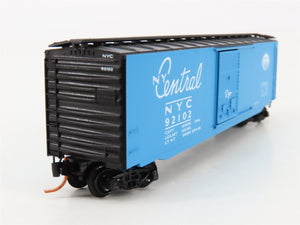 N Scale Micro-Trains MTL 03100310 NYC New York Central 50' Box Car 92102 RTR