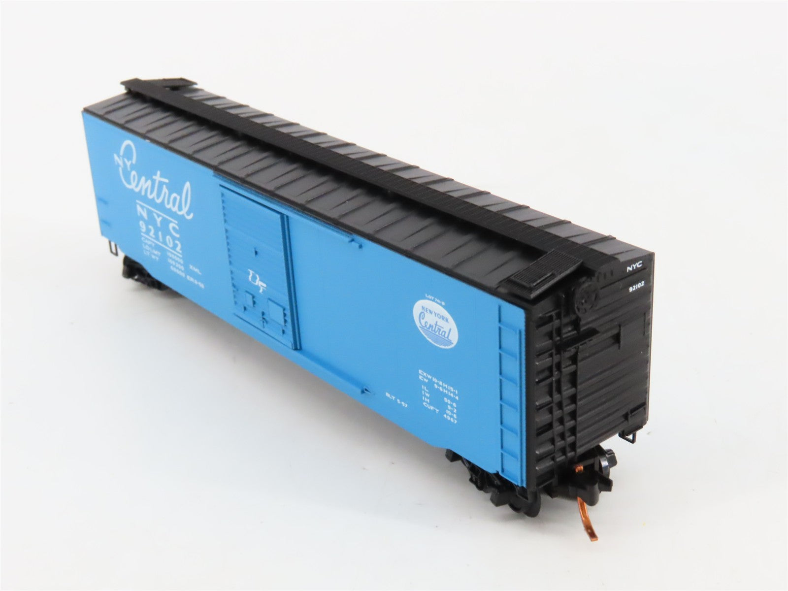 N Scale Micro-Trains MTL 03100310 NYC New York Central 50' Box Car 92102 RTR