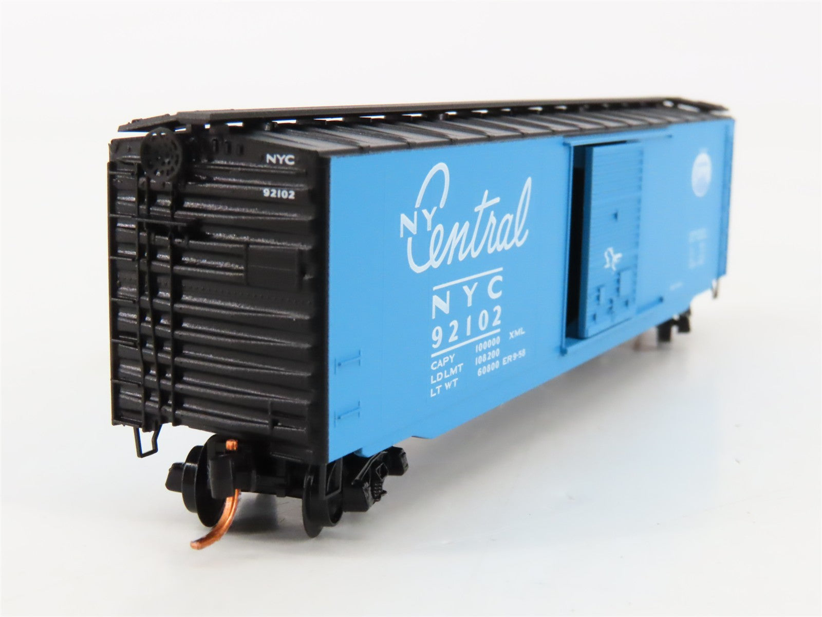 N Scale Micro-Trains MTL 03100310 NYC New York Central 50' Box Car 92102 RTR