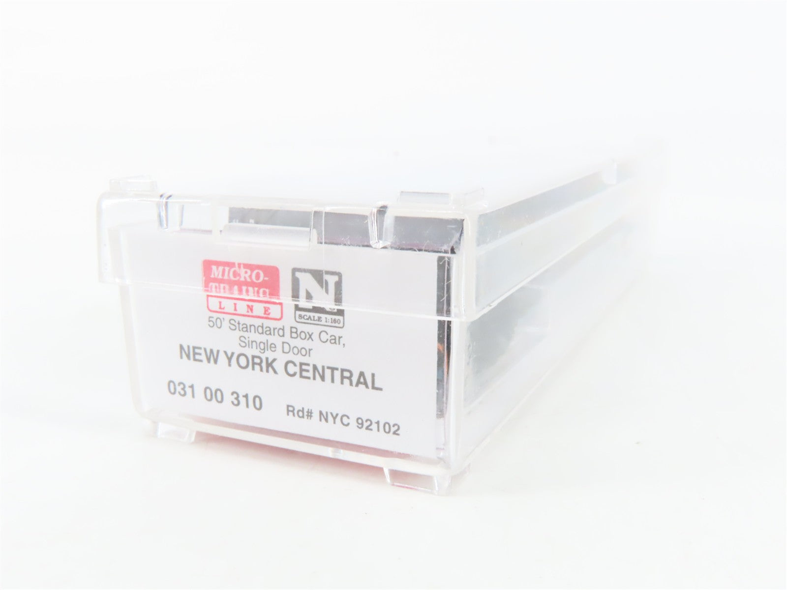 N Scale Micro-Trains MTL 03100310 NYC New York Central 50' Box Car 92102 RTR