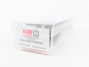 N Scale Micro-Trains MTL 03100310 NYC New York Central 50' Box Car 92102 RTR