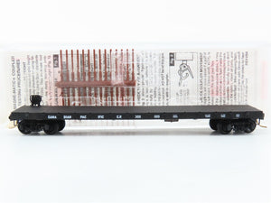 N Scale Micro-Trains MTL 44040 CP Canadian Pacific 50' Flat Car 300055 RTR