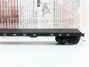 N Scale Micro-Trains MTL 44040 CP Canadian Pacific 50' Flat Car 300055 RTR