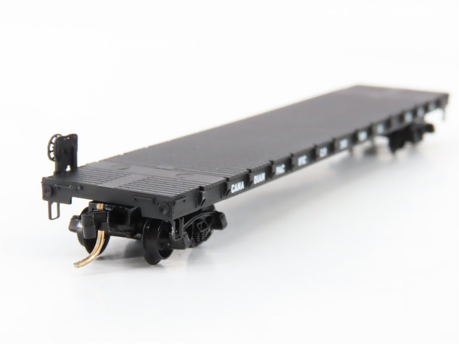 N Scale Micro-Trains MTL 44040 CP Canadian Pacific 50' Flat Car 300055 RTR