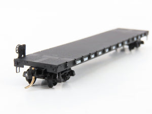 N Scale Micro-Trains MTL 44040 CP Canadian Pacific 50' Flat Car 300055 RTR