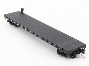 N Scale Micro-Trains MTL 44040 CP Canadian Pacific 50' Flat Car 300055 RTR