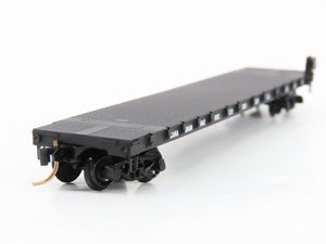 N Scale Micro-Trains MTL 44040 CP Canadian Pacific 50' Flat Car 300055 RTR