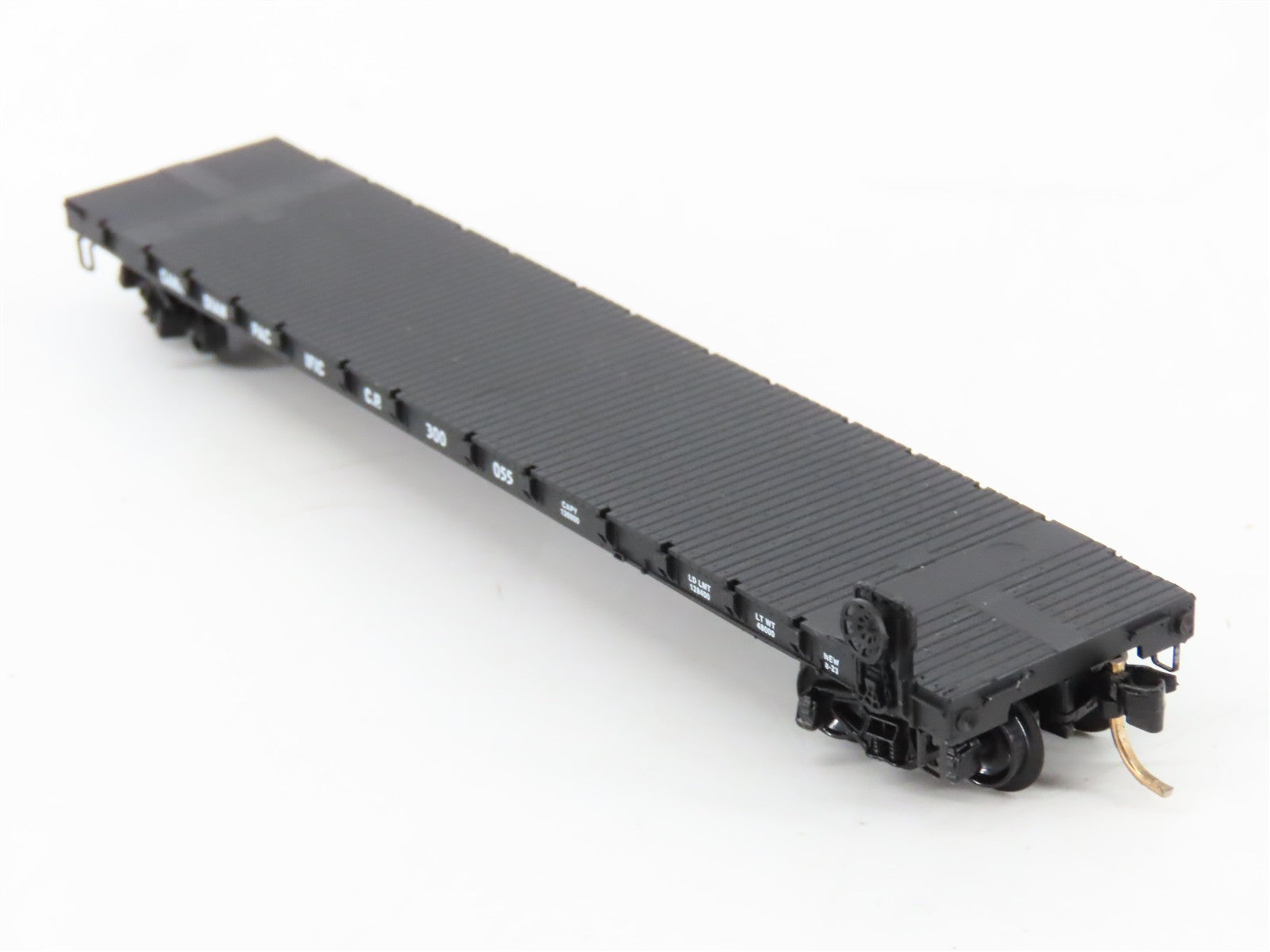 N Scale Micro-Trains MTL 44040 CP Canadian Pacific 50' Flat Car 300055 RTR