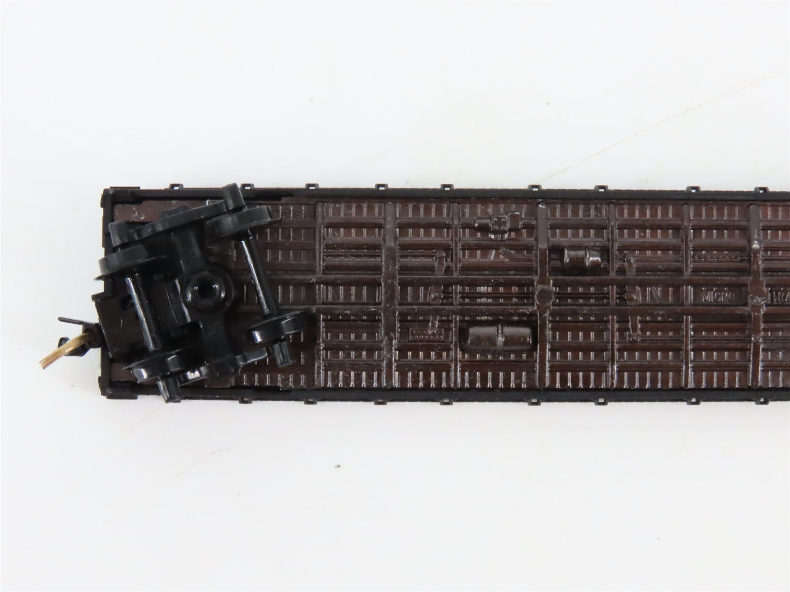 N Scale Micro-Trains MTL 44040 CP Canadian Pacific 50' Flat Car 300055 RTR