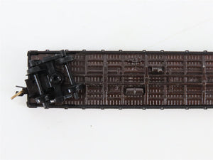 N Scale Micro-Trains MTL 44040 CP Canadian Pacific 50' Flat Car 300055 RTR