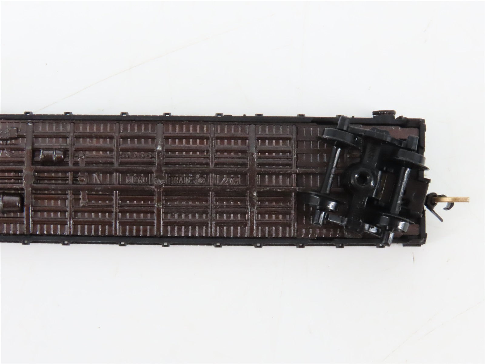 N Scale Micro-Trains MTL 44040 CP Canadian Pacific 50' Flat Car 300055 RTR
