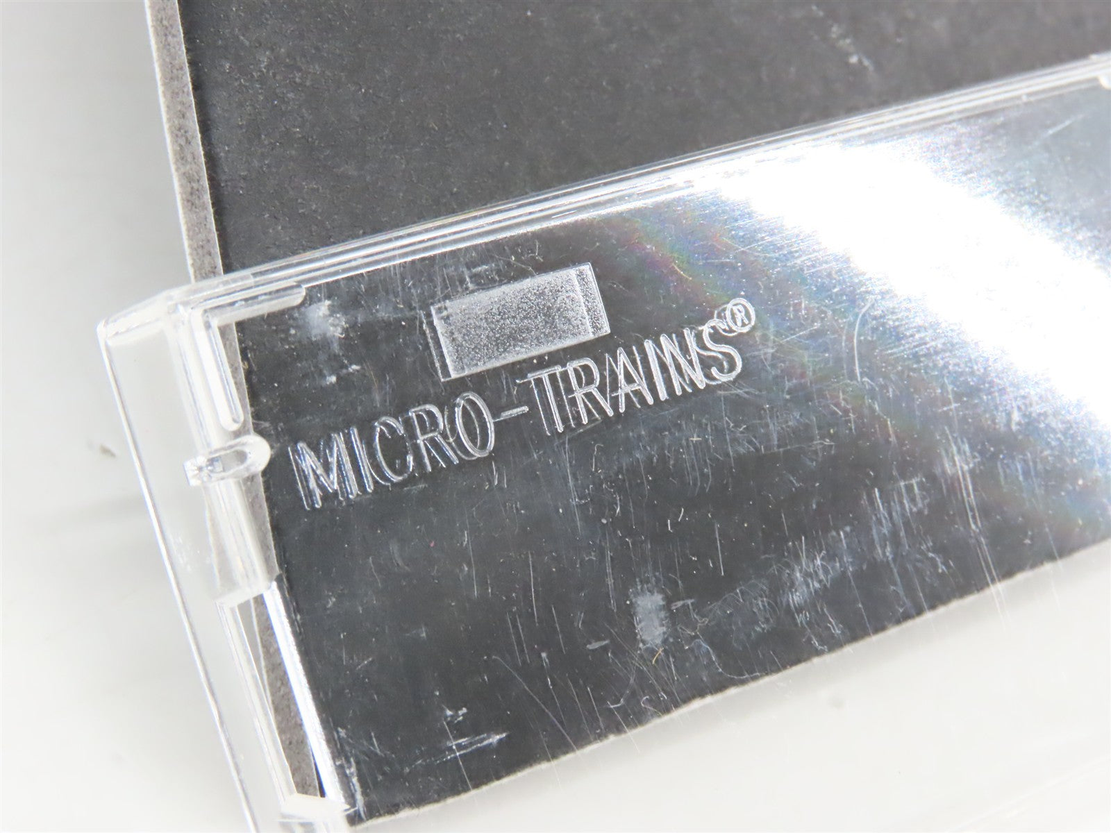 N Scale Micro-Trains MTL 44040 CP Canadian Pacific 50' Flat Car 300055 RTR