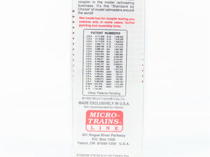 N Scale Micro-Trains MTL 44040 CP Canadian Pacific 50' Flat Car 300055 RTR