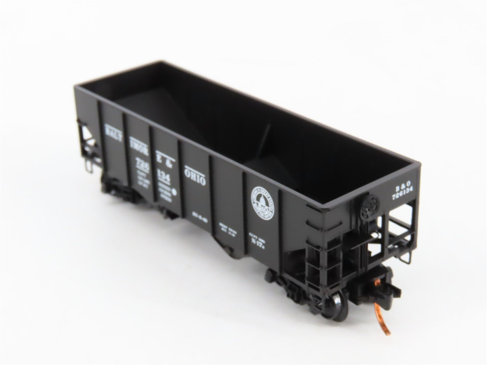 N Scale Micro-Trains MTL 05600390 Baltimore & Ohio 33' 2-Bay Hopper RTR
