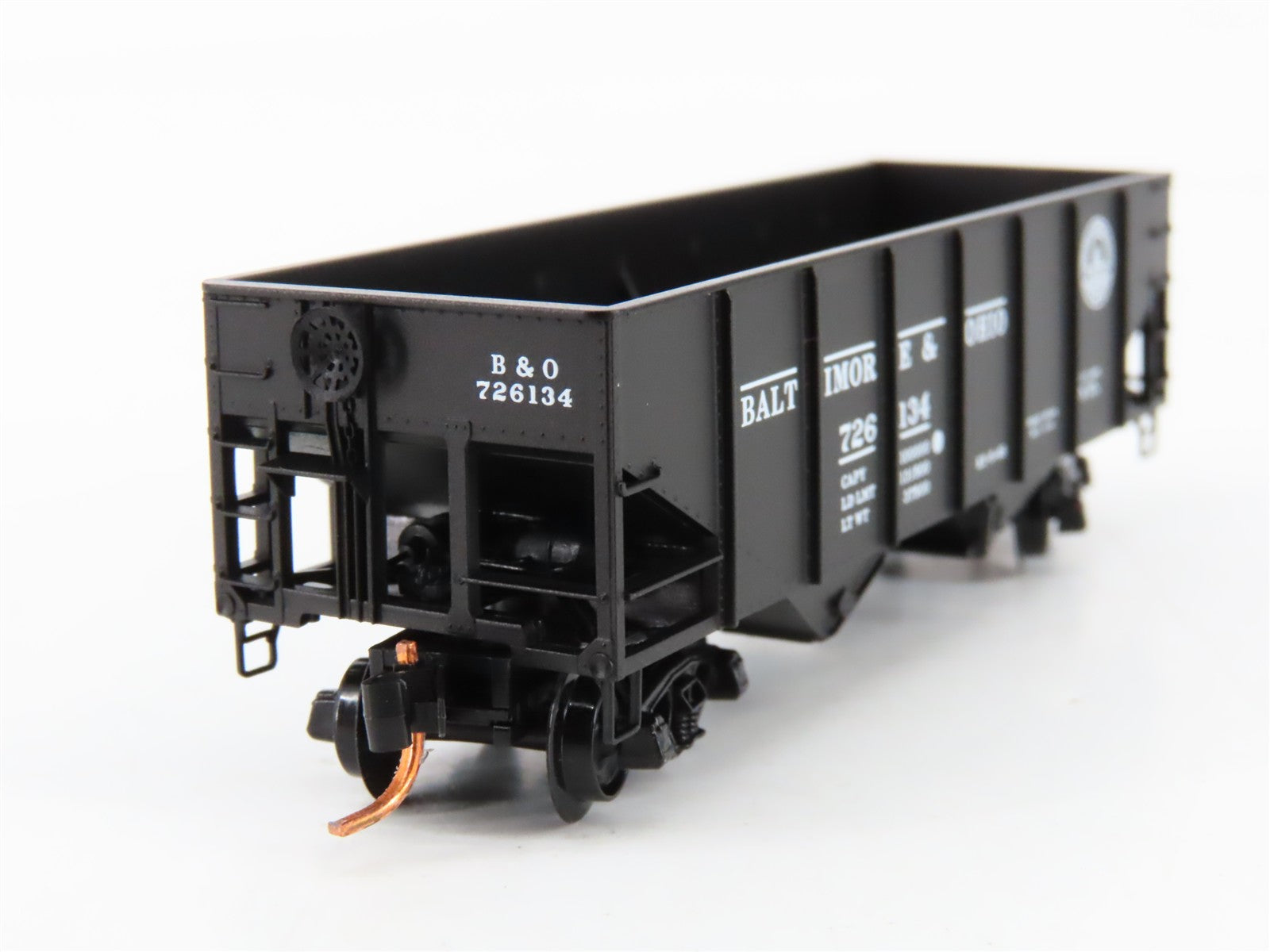 N Scale Micro-Trains MTL 05600390 Baltimore & Ohio 33' 2-Bay Hopper RTR