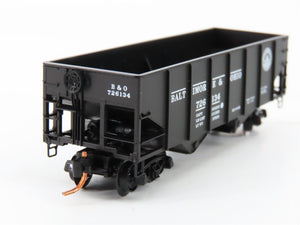 N Scale Micro-Trains MTL 05600390 Baltimore & Ohio 33' 2-Bay Hopper RTR