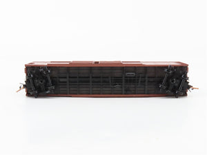 N Scale Micro-Trains MTL 79020 Northern Pacific 50' Wagon Top Box Car RTR