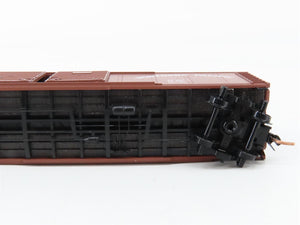 N Scale Micro-Trains MTL 79020 Northern Pacific 50' Wagon Top Box Car RTR