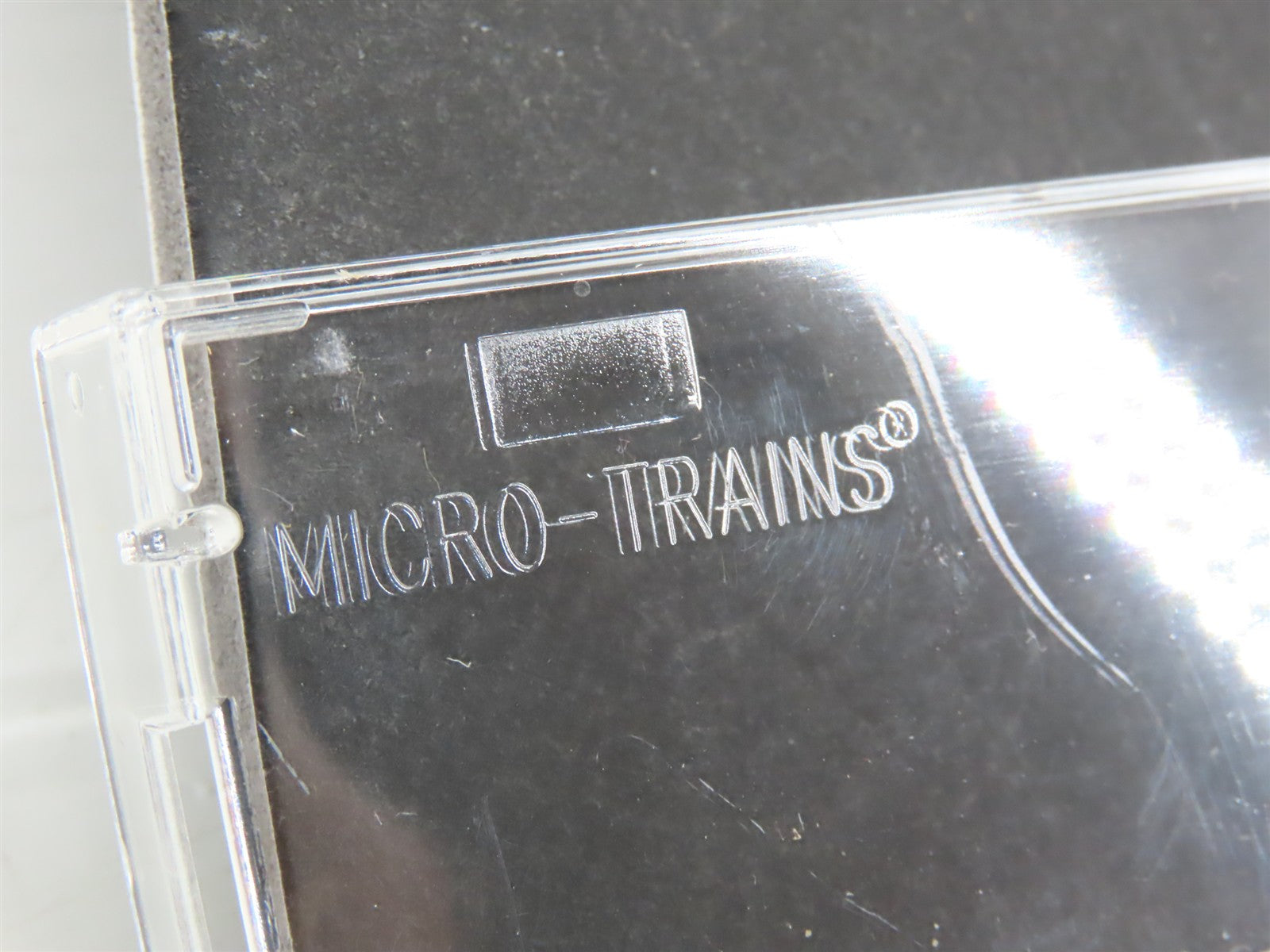 N Scale Micro-Trains MTL 79020 Northern Pacific 50' Wagon Top Box Car RTR