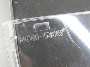 N Scale Micro-Trains MTL 79020 Northern Pacific 50' Wagon Top Box Car RTR