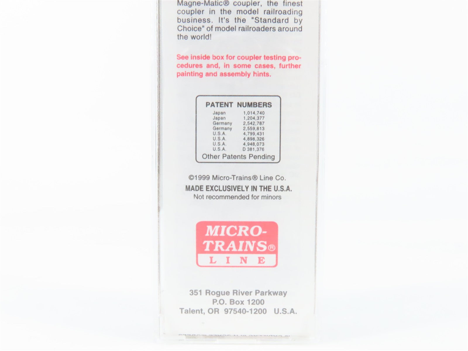 N Scale Micro-Trains MTL 79020 Northern Pacific 50' Wagon Top Box Car RTR