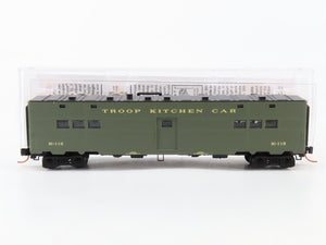 N Micro-Trains MTL 11800010 U.S. Dept. of Defense 50' Troop Kitchen Car K-115