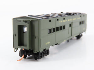N Micro-Trains MTL 11800010 U.S. Dept. of Defense 50' Troop Kitchen Car K-115