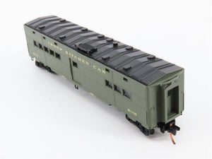 N Micro-Trains MTL 11800010 U.S. Dept. of Defense 50' Troop Kitchen Car K-115