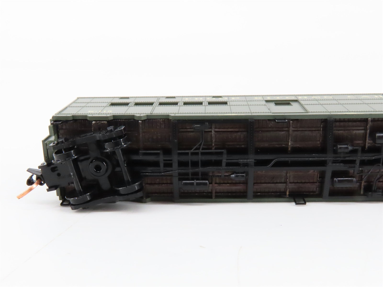 N Micro-Trains MTL 11800010 U.S. Dept. of Defense 50' Troop Kitchen Car K-115