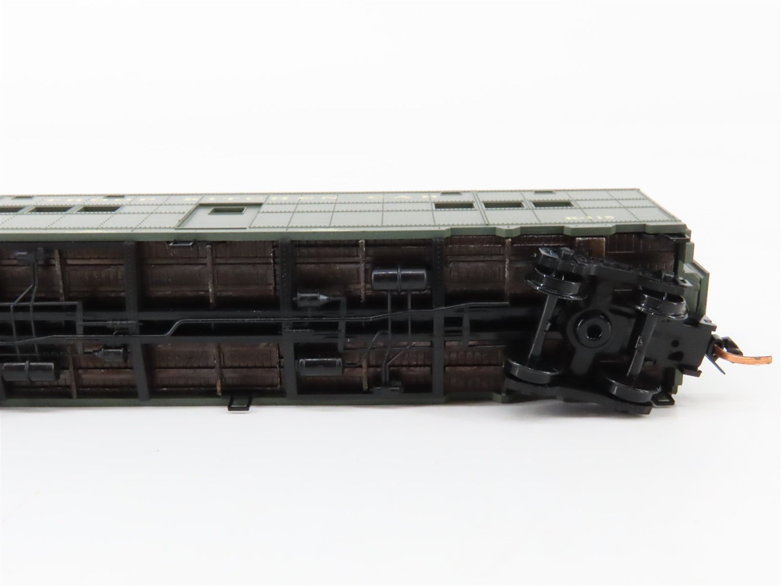 N Micro-Trains MTL 11800010 U.S. Dept. of Defense 50' Troop Kitchen Car K-115