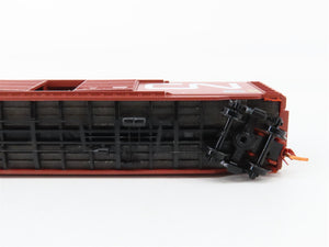N Micro-Trains MTL 03700080 CN Canadian National 50' Box Car 796060 w/ Load RTR