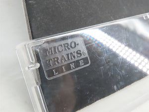 N Micro-Trains MTL 03700080 CN Canadian National 50' Box Car 796060 w/ Load RTR