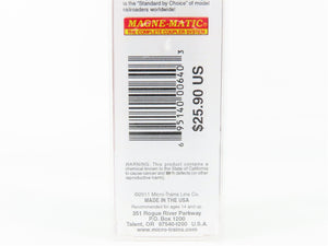 N Micro-Trains MTL 03700080 CN Canadian National 50' Box Car 796060 w/ Load RTR