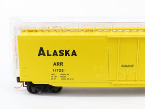 N Scale Micro-Trains MTL 32100 ARR Alaska Railroad 50' Box Car 11728 RTR