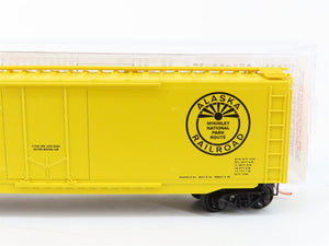 N Scale Micro-Trains MTL 32100 ARR Alaska Railroad 50' Box Car 11728 RTR