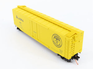 N Scale Micro-Trains MTL 32100 ARR Alaska Railroad 50' Box Car 11728 RTR