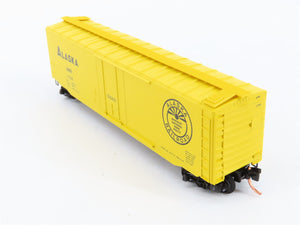 N Scale Micro-Trains MTL 32100 ARR Alaska Railroad 50' Box Car 11728 RTR