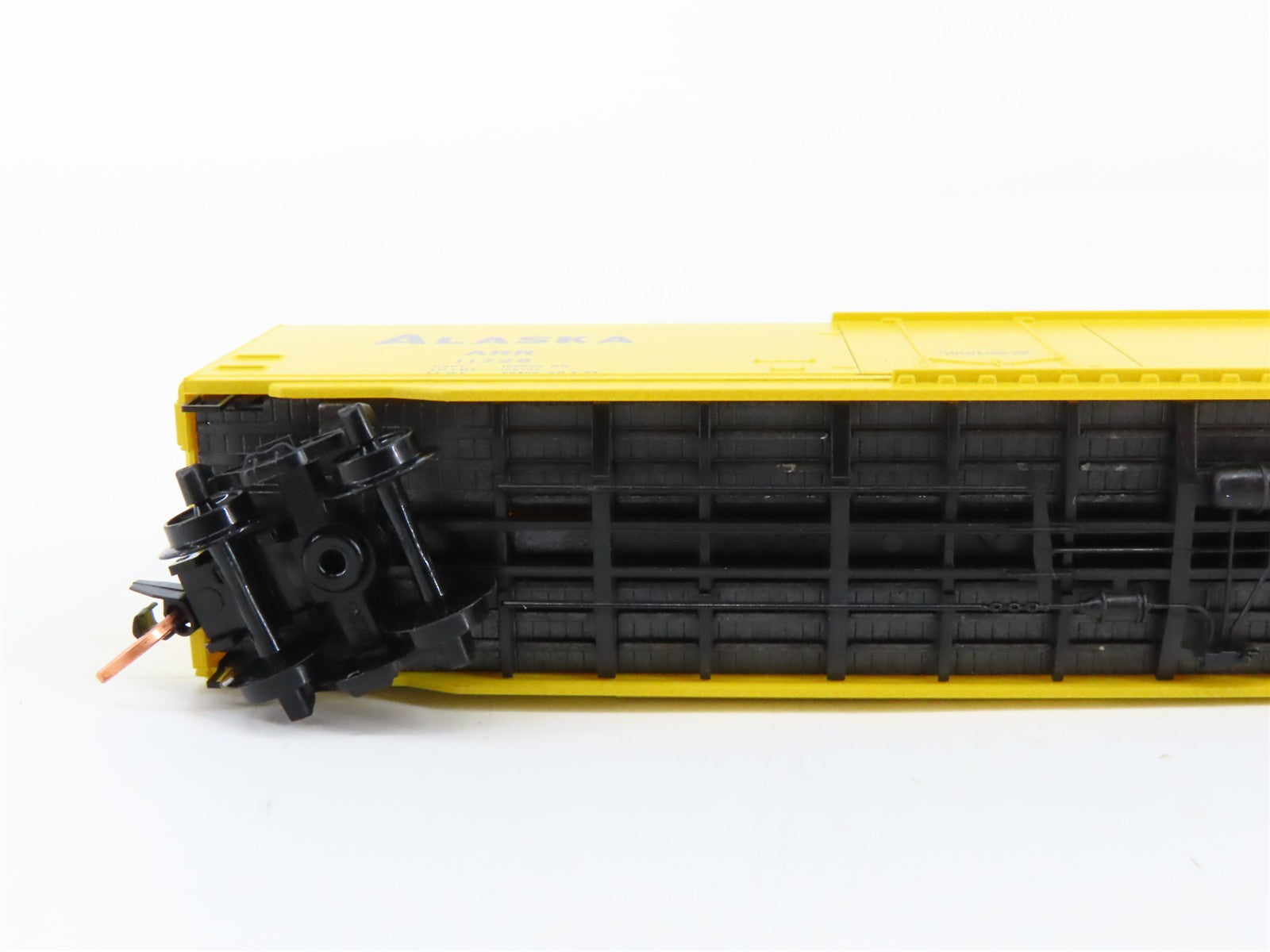 N Scale Micro-Trains MTL 32100 ARR Alaska Railroad 50' Box Car 11728 RTR