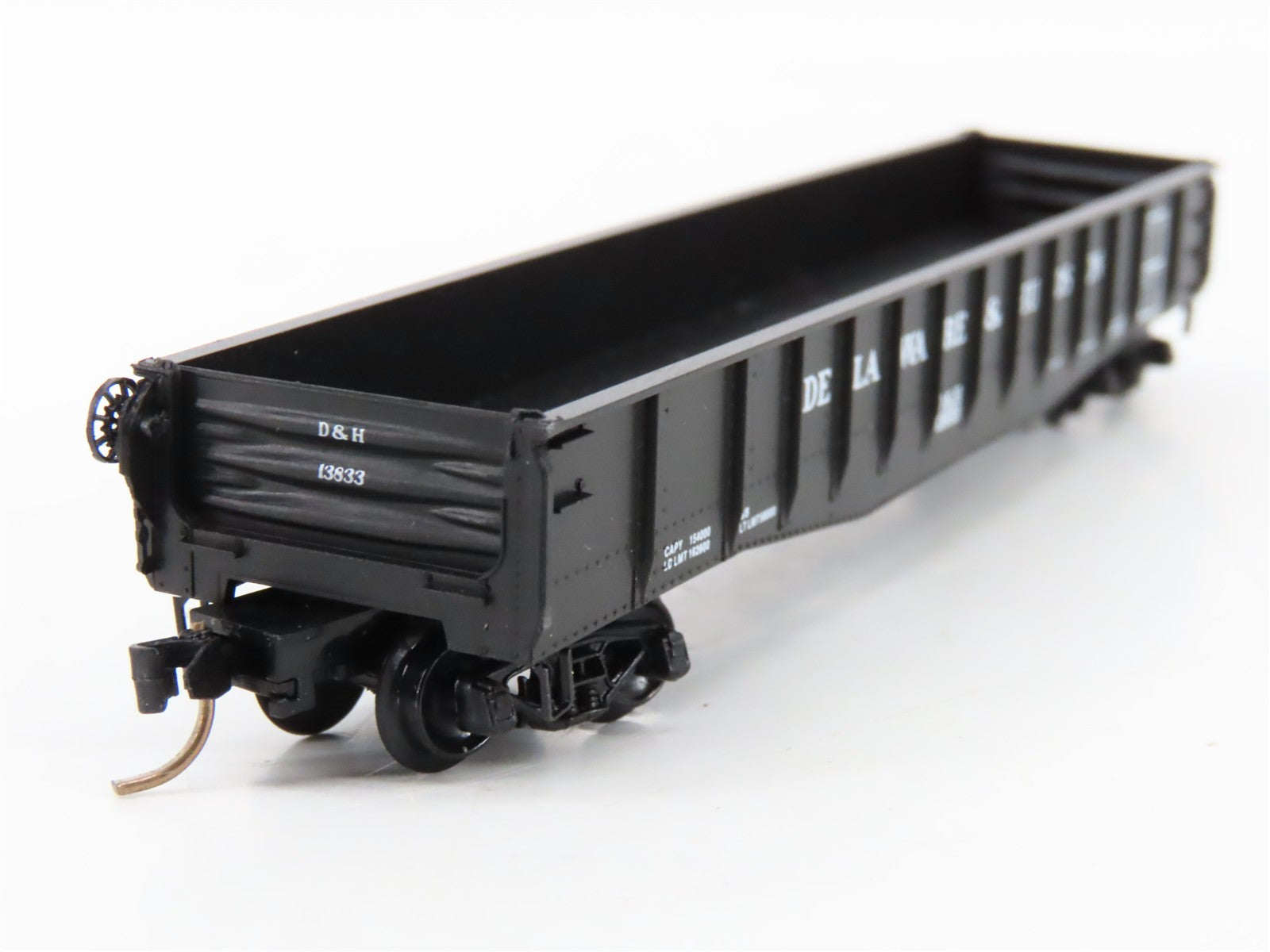 N Scale Micro-Trains MTL 46310 D&H Delaware & Hudson 50' Gondola 13833 RTR