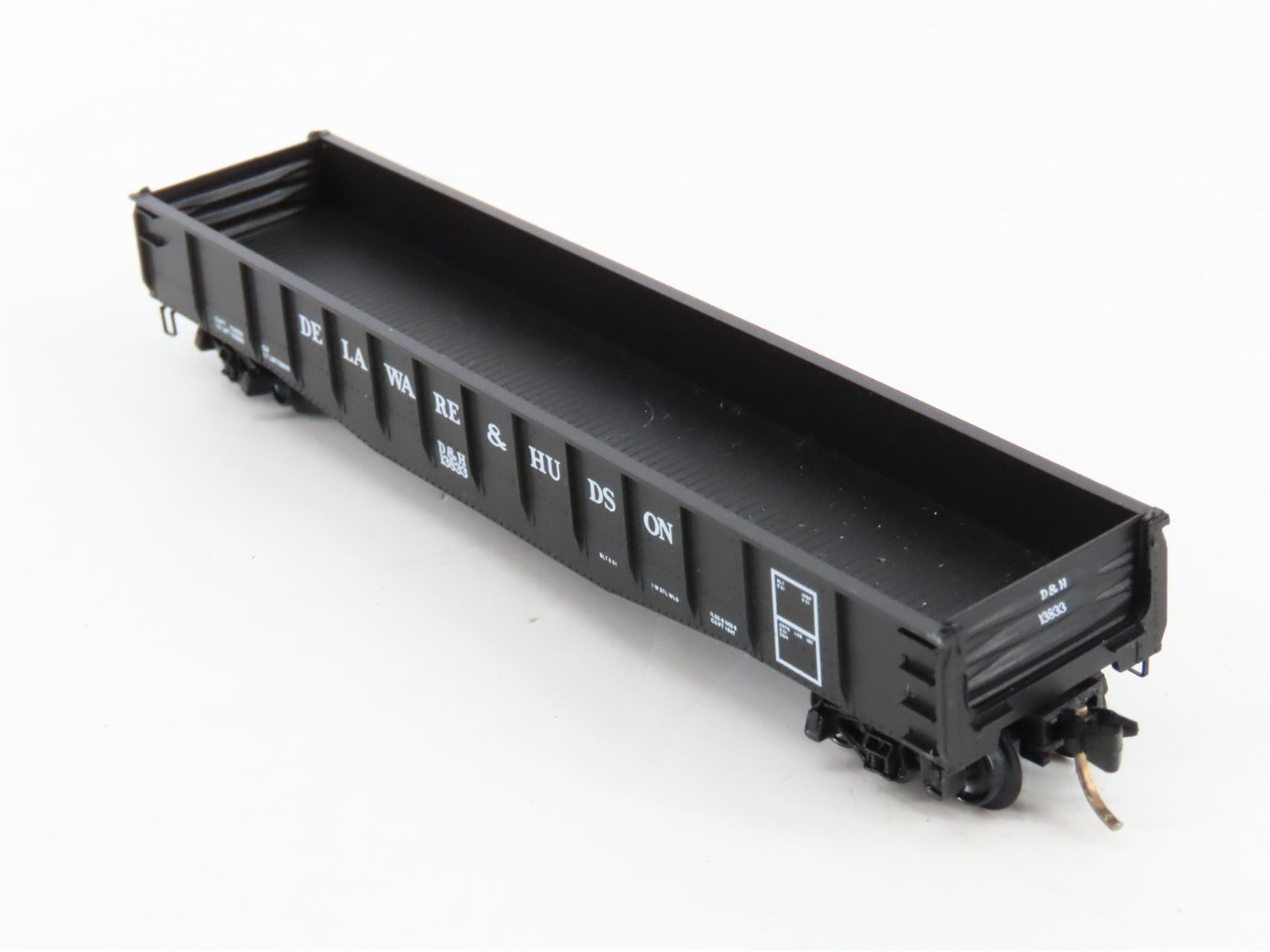 N Scale Micro-Trains MTL 46310 D&H Delaware & Hudson 50' Gondola 13833 RTR