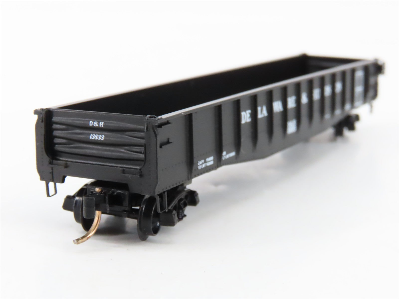 N Scale Micro-Trains MTL 46310 D&H Delaware & Hudson 50' Gondola 13833 RTR