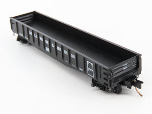 N Scale Micro-Trains MTL 46310 D&H Delaware & Hudson 50' Gondola 13833 RTR