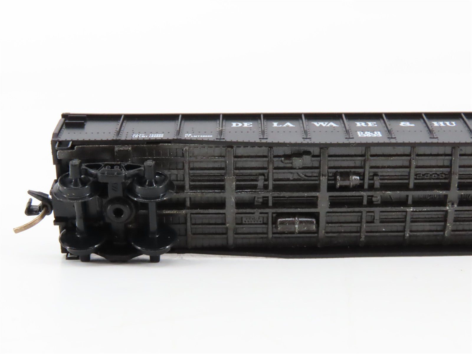 N Scale Micro-Trains MTL 46310 D&H Delaware & Hudson 50' Gondola 13833 RTR