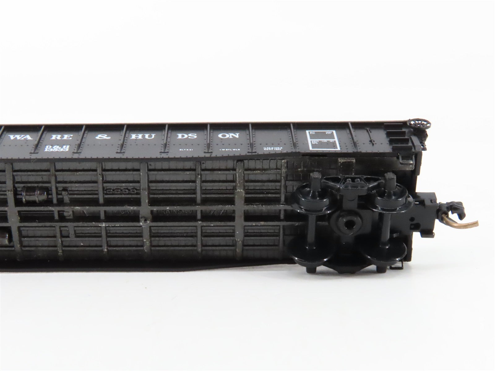 N Scale Micro-Trains MTL 46310 D&H Delaware & Hudson 50' Gondola 13833 RTR